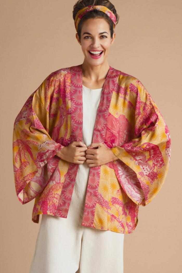 Printed Kimono Product Image