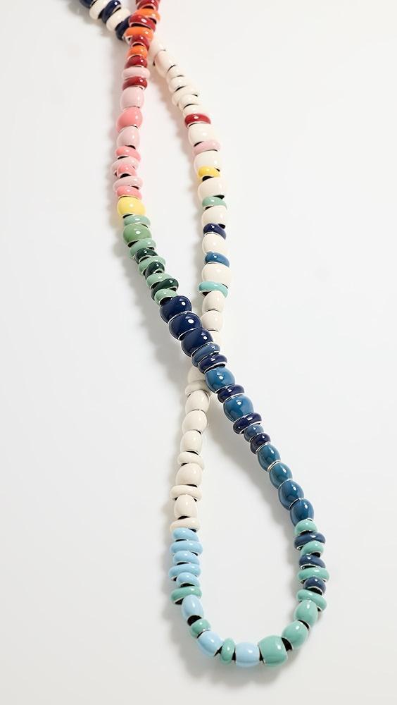 Adina Reyter Bead Party Enamel XL Necklace | Shopbop Product Image