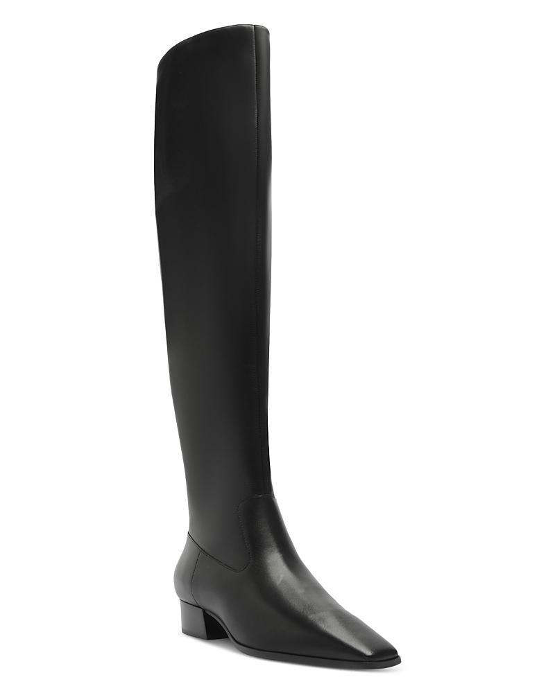 Womens Helena Over-The-Knee Leather Boots Product Image