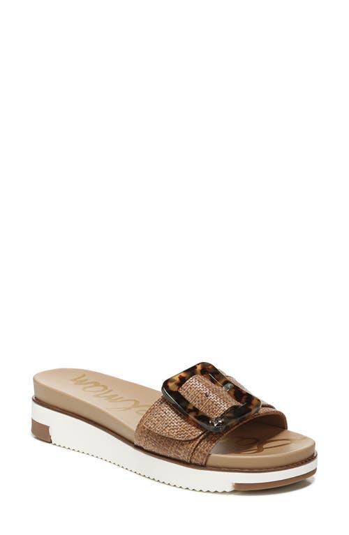 Sam Edelman Ariane Slide Sandal Cuoio Weave Product Image