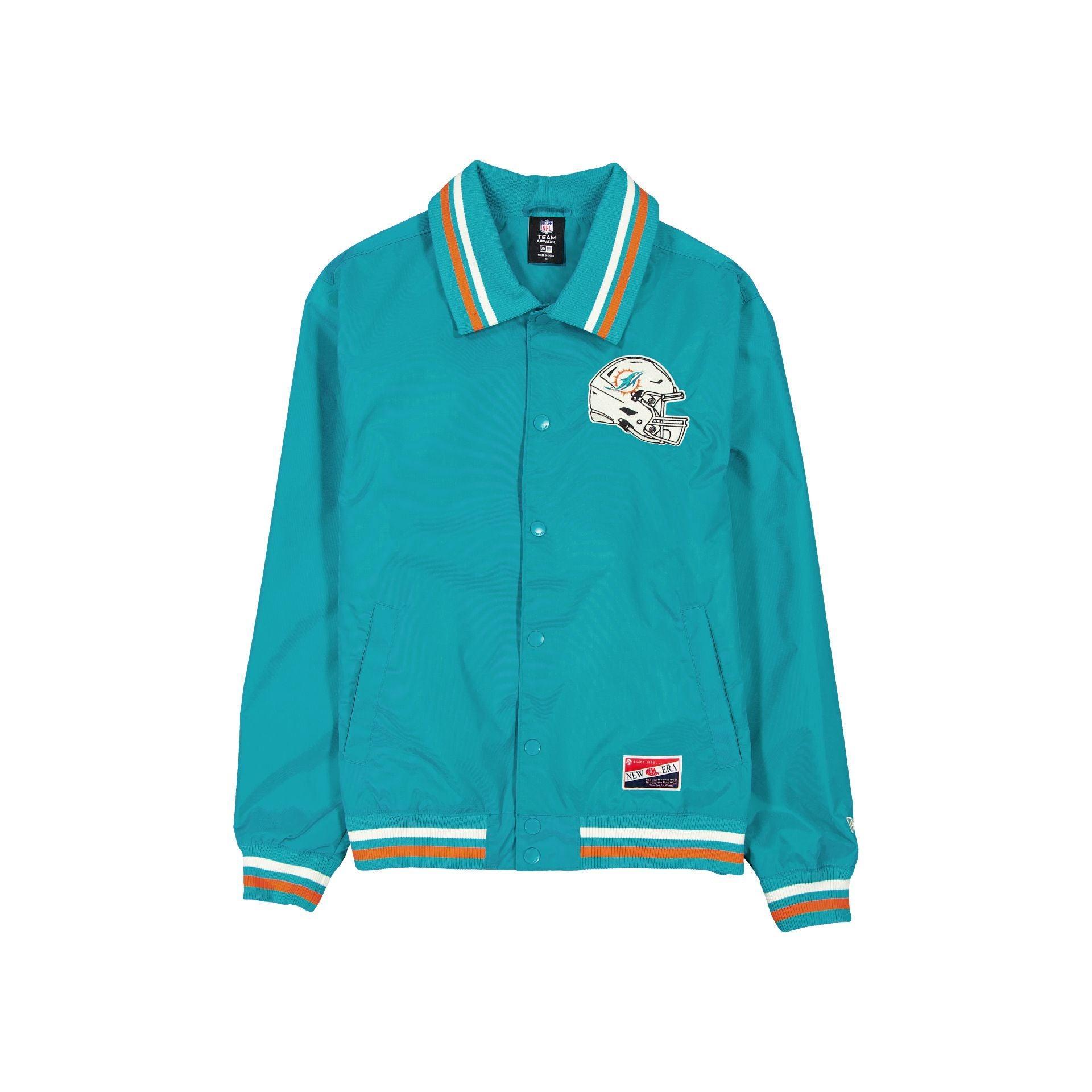 Miami Dolphins Throwback Jacket Male Product Image