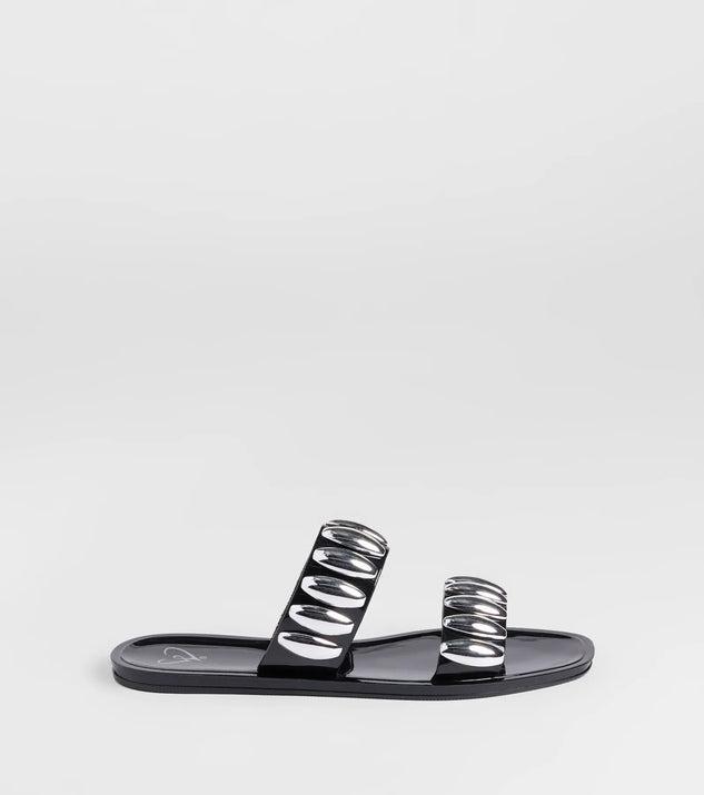 Such A Stud Strappy Jelly Sandals Product Image