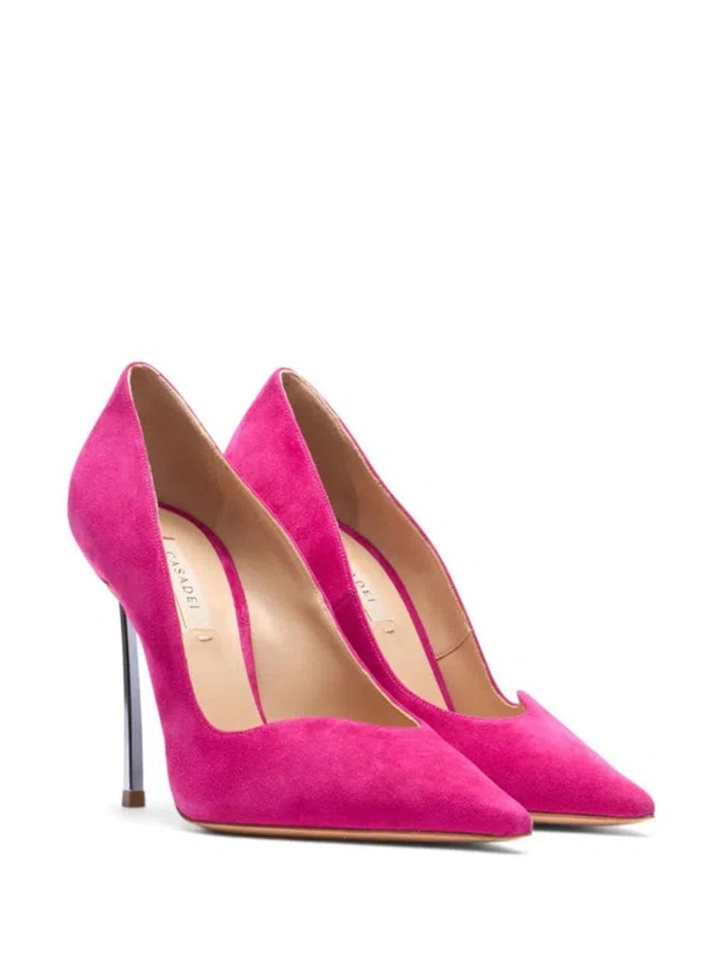 CASADEI 100mm Superblade Pumps In Pink Product Image