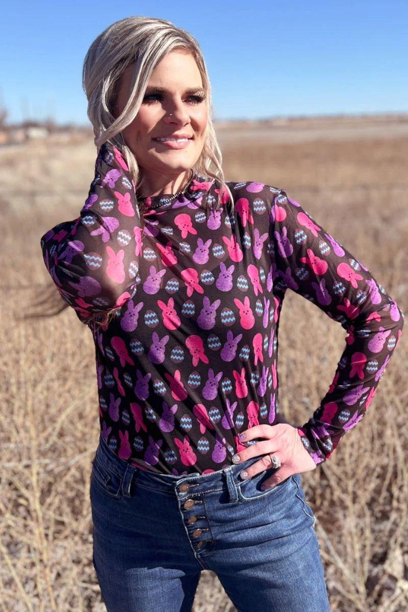 Party In The Hutch Mesh Top Product Image