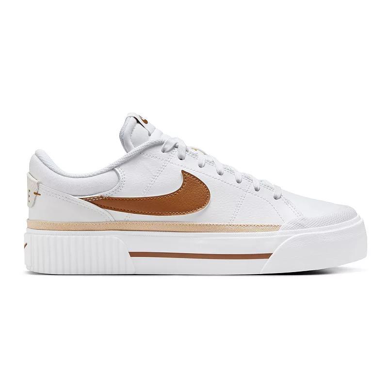 Nike Womens Court Legacy Lift Sneaker Product Image