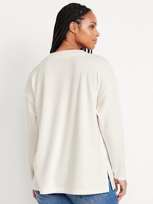 Plush Tunic Top Product Image