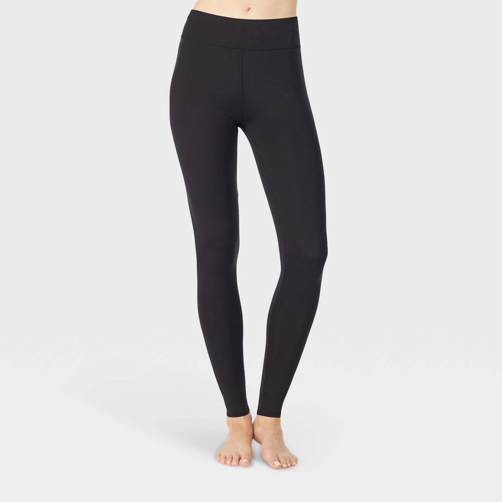 Warm Essentials by Cuddl Duds Womens Active Thermal Leggings Product Image