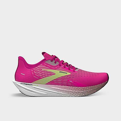 Brooks Hyperion Max (Peacoat/Marina /Pink Glo) Women's Shoes Product Image