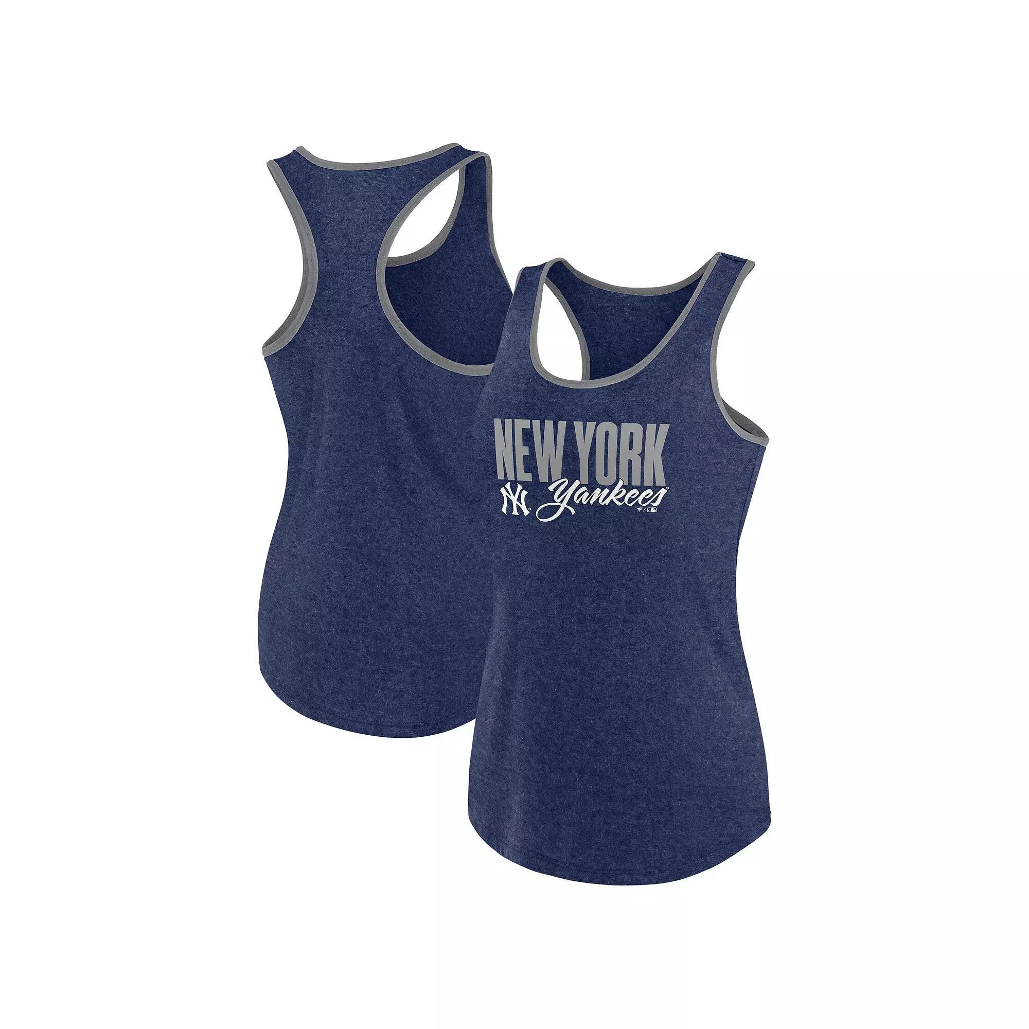 Women's Profile Navy New York Yankees Plus  Product Image