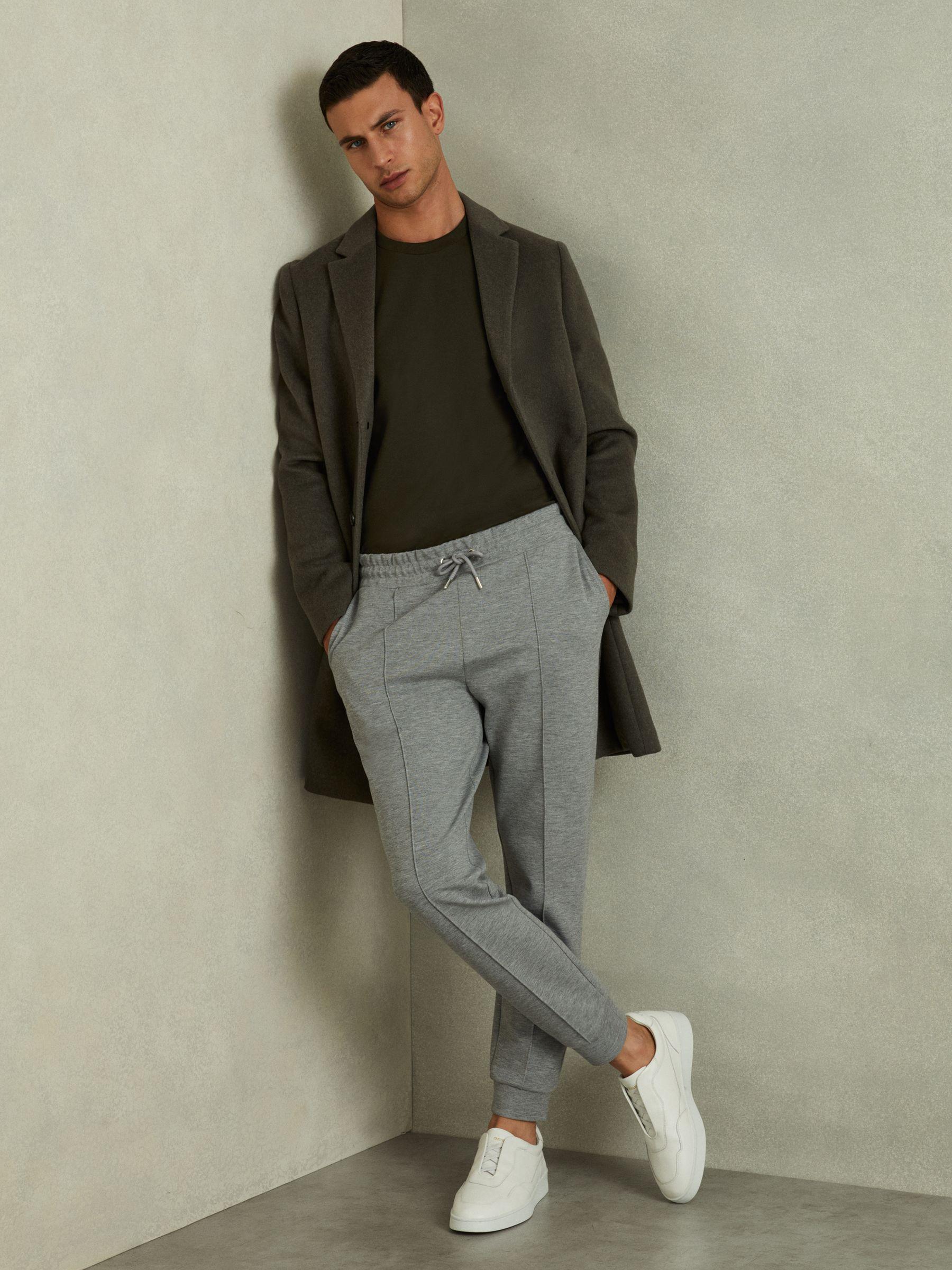 Interlock Jersey Crew Neck T-Shirt in Deep Forest Product Image