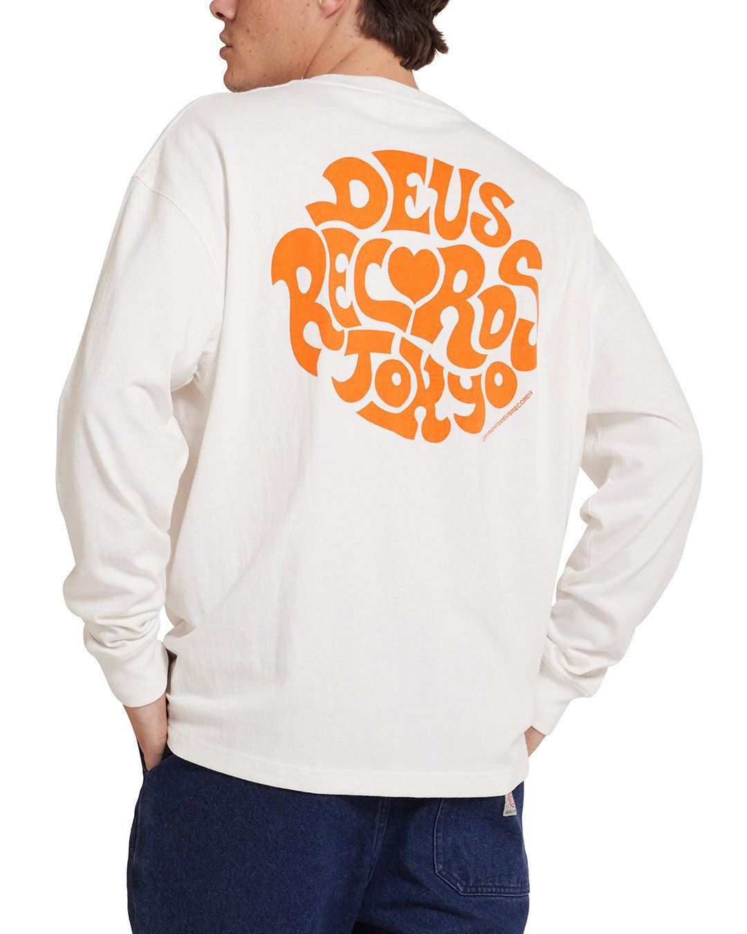 Paradigm Long Sleeve Tee - Vintage White Product Image