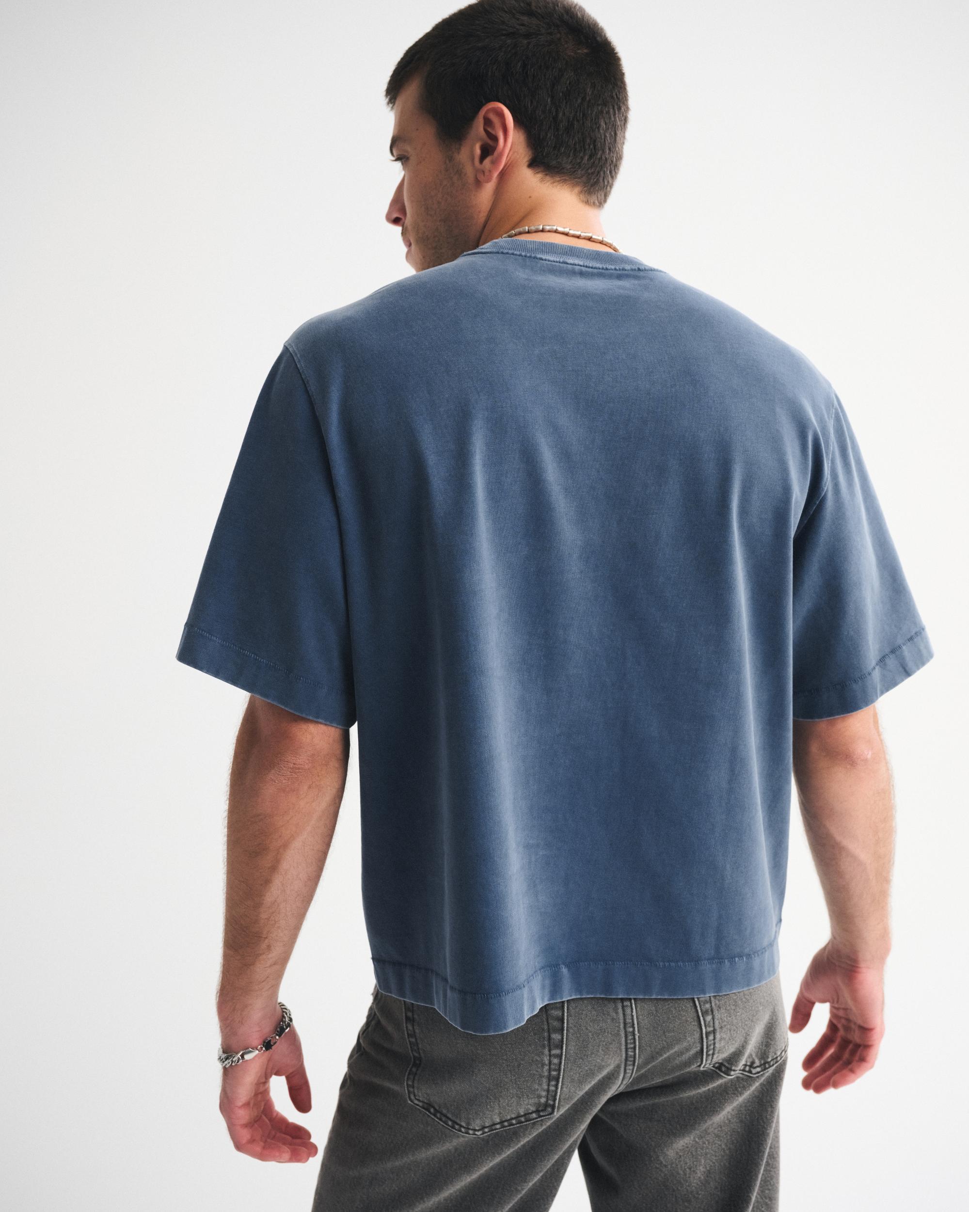 Premium Heavyweight Cropped Tee Product Image