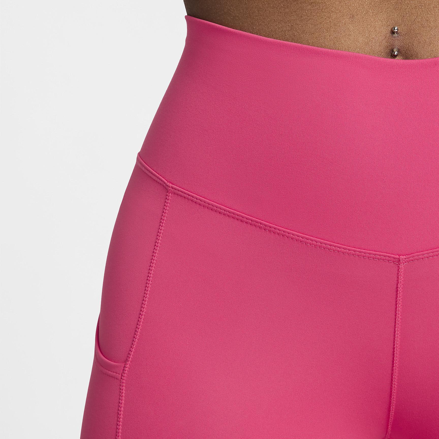 Nike Womens One High-Waisted 7/8 Leggings with Pockets | FN3241-017 Product Image