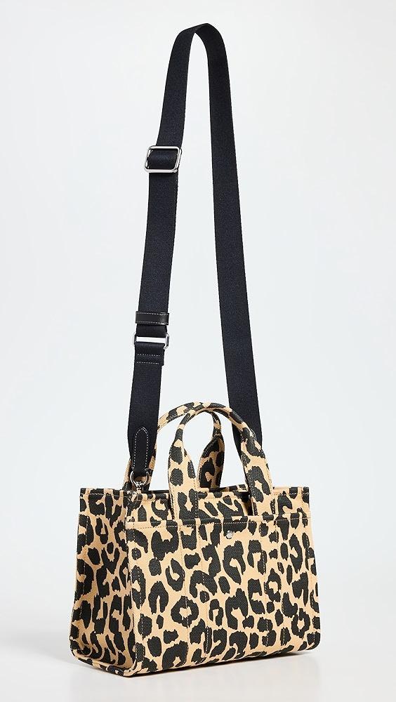 Coach Leopard Cargo Tote 26 | Shopbop Product Image