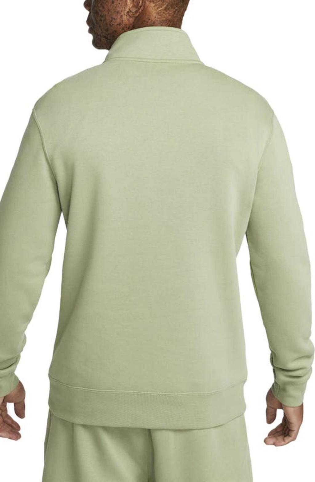 Sportswear Club Half-zip Pullover In Green Product Image