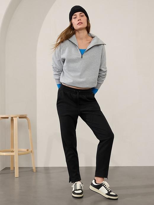 Cozy Karma High Rise Zip Pant Product Image