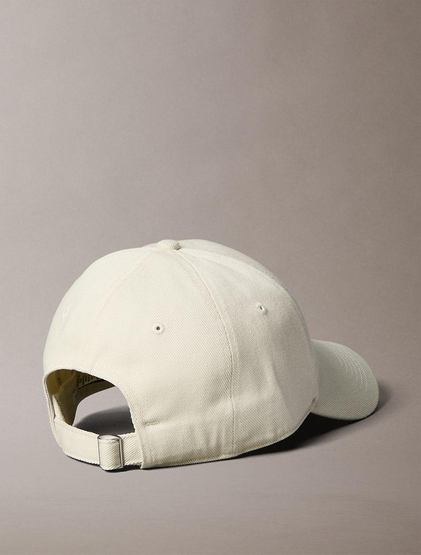 Twill Embroidered Monogram Logo Cap Product Image