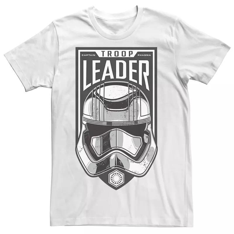 Men's Star Wars Stormtrooper Leader Poster Tee, Size: Small, White Product Image