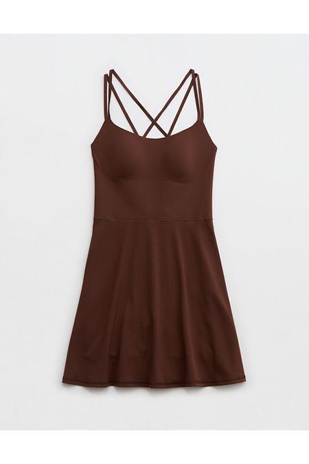 OFFLINE By Aerie Real Me Hold Up Strappy Dress Women's Product Image