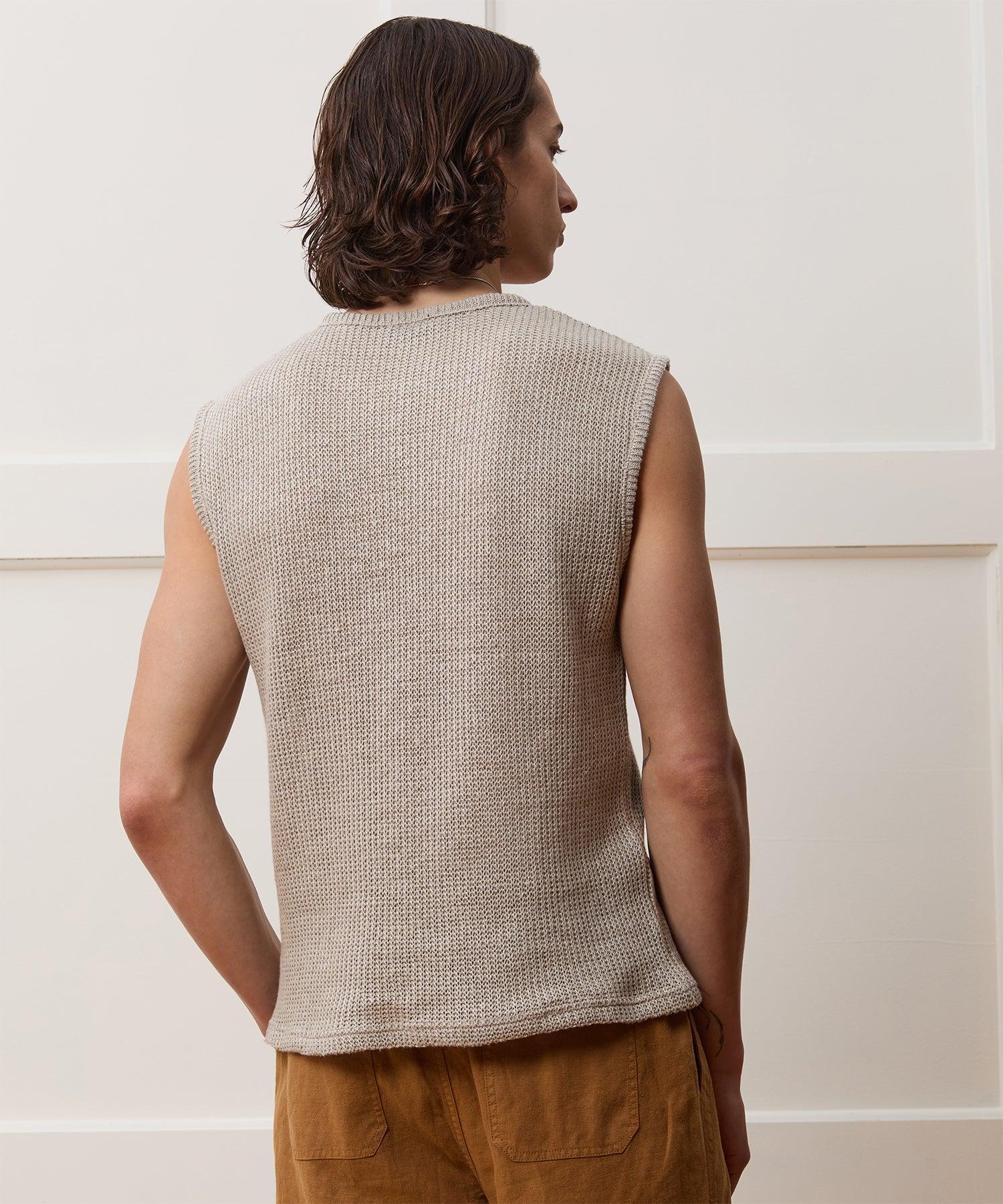 Fisherman Ribbed Muscle Tank Product Image