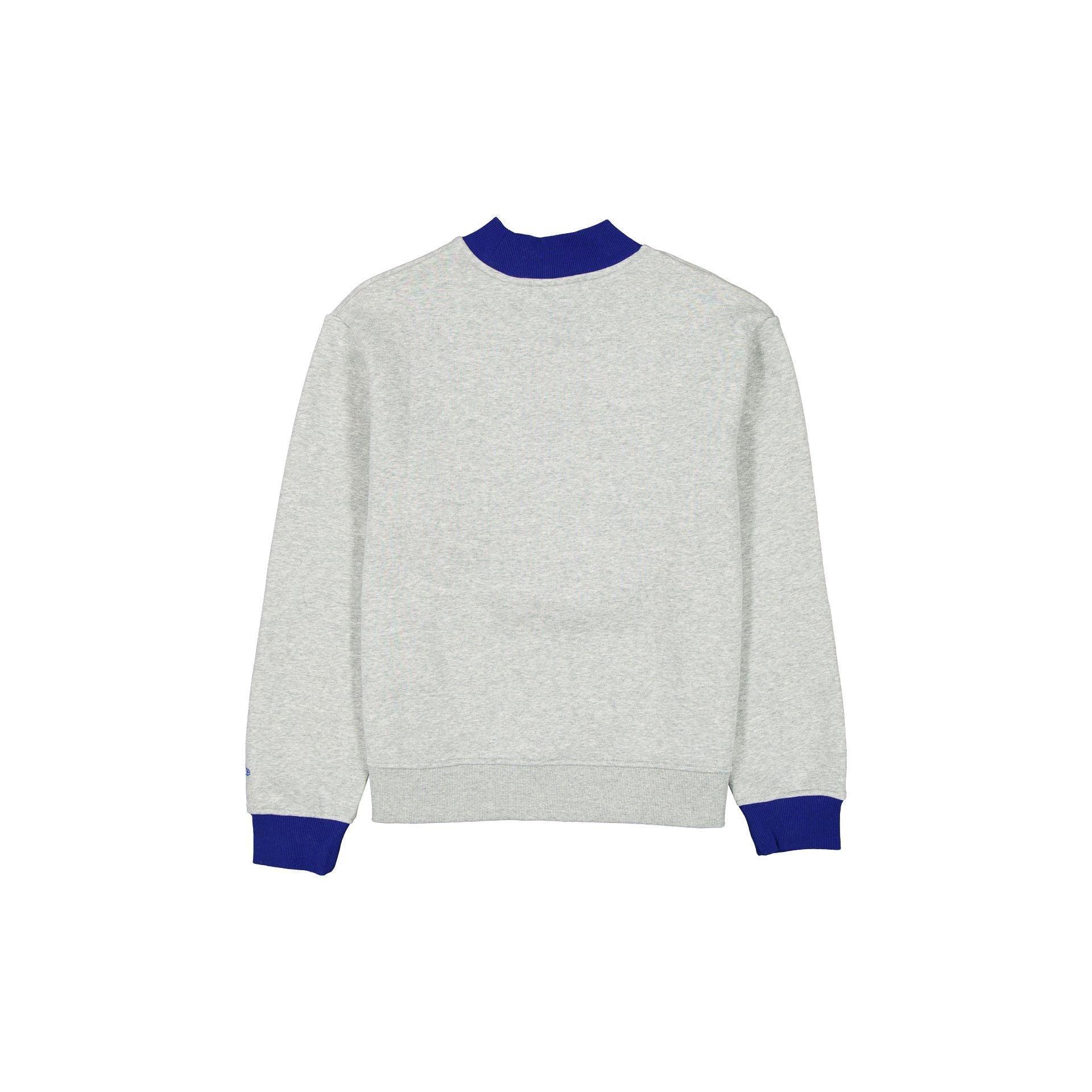 Philadelphia 76ers Throwback Prep Women's Mockneck Sweatshirt Female Product Image