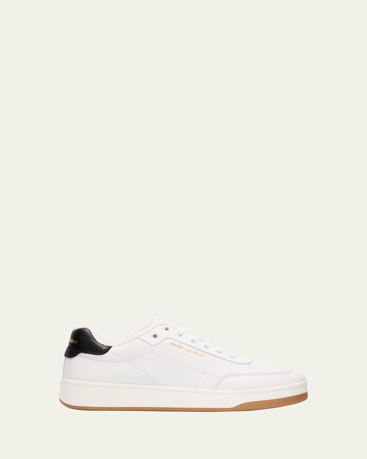 Mens SL/61 Leather Low-Top Sneakers Product Image