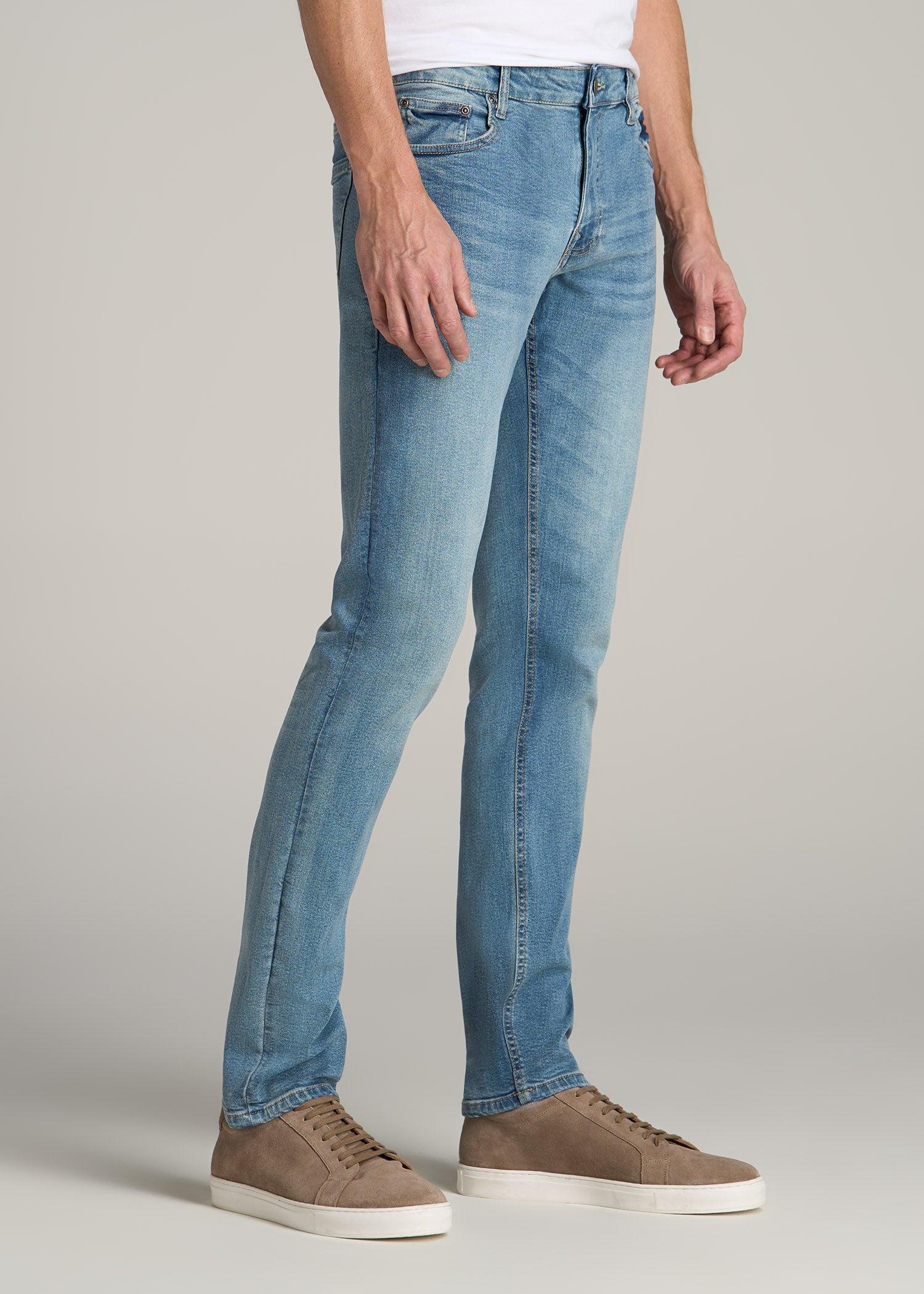 Carman TAPERED Jeans for Tall Men in New Fade Product Image