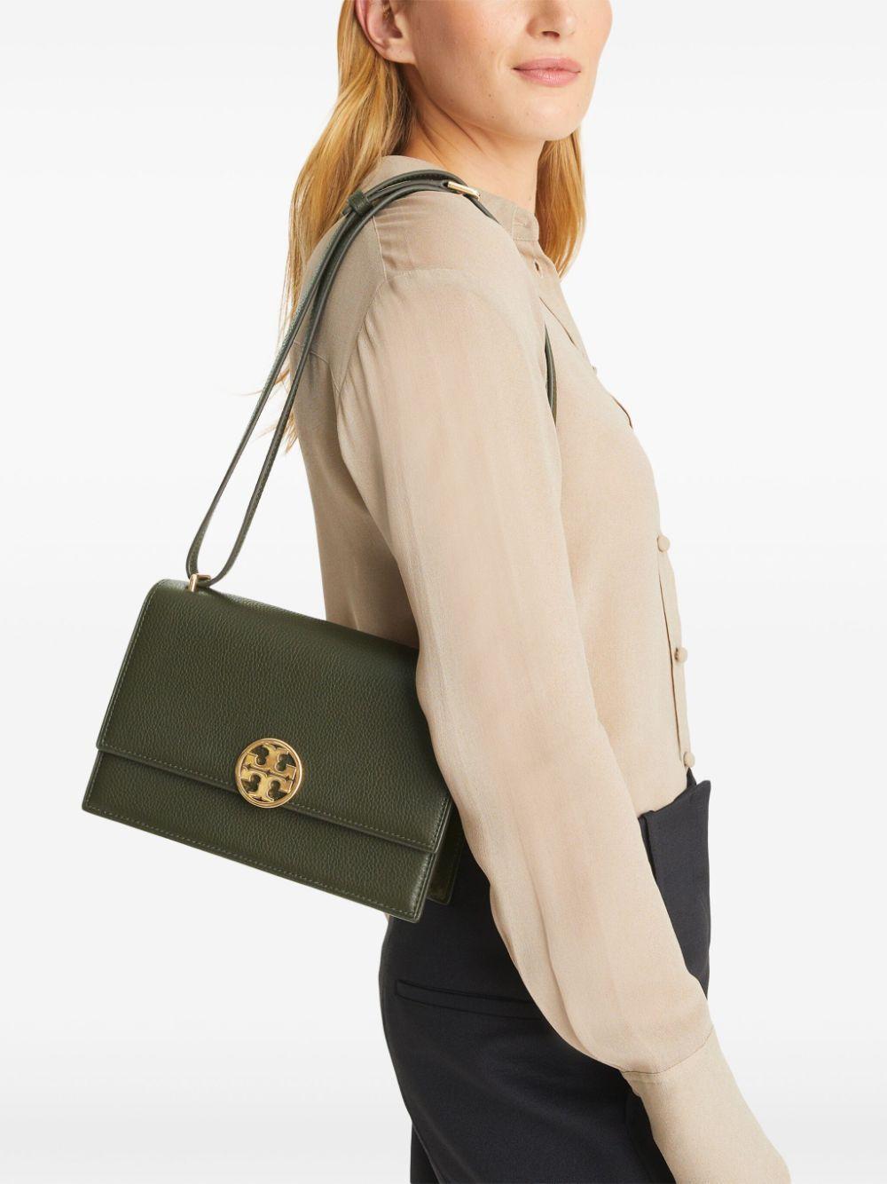 TORY BURCH Miller Shoulder Bag In Dark Leccio Product Image