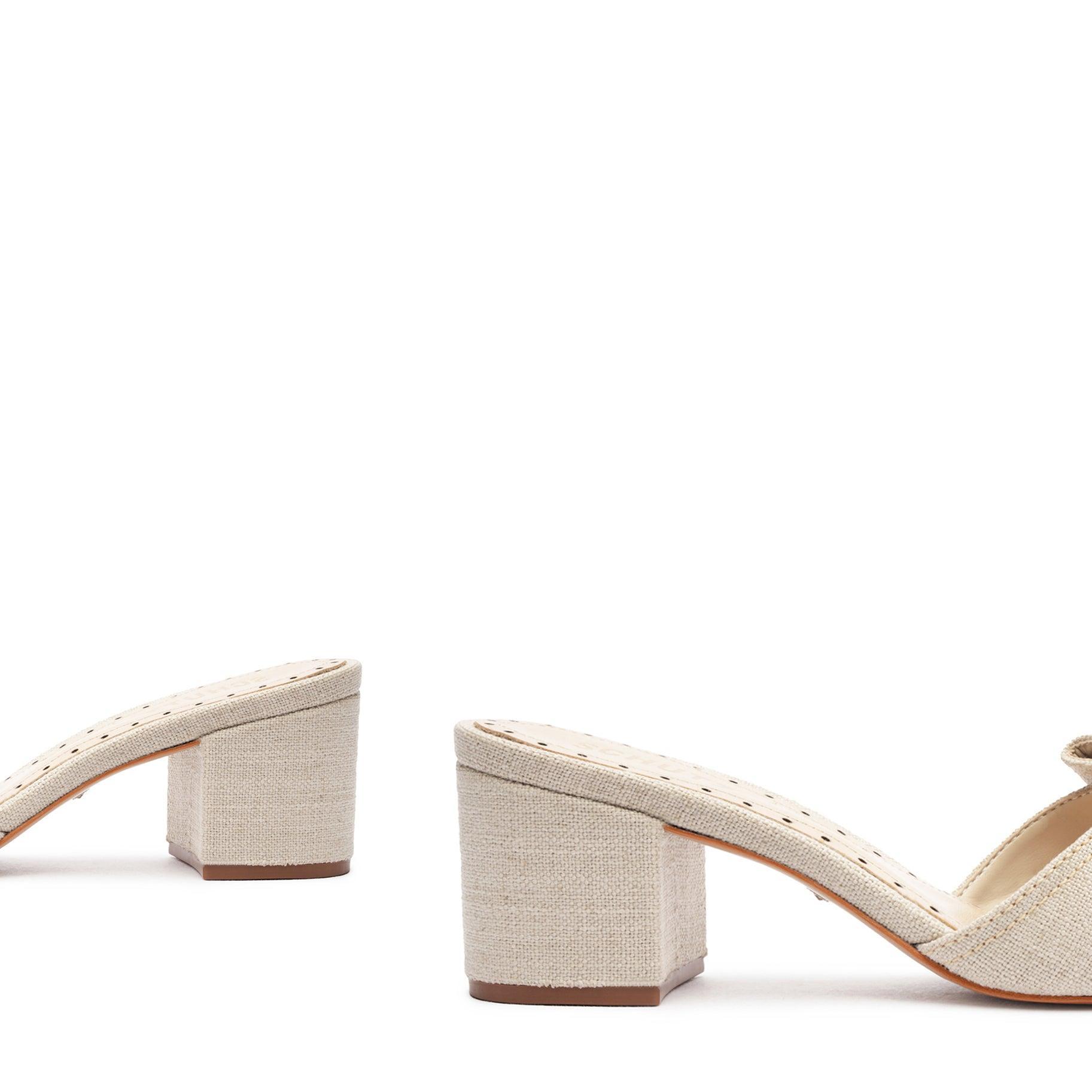 Brienne Linen Sandal Female Product Image