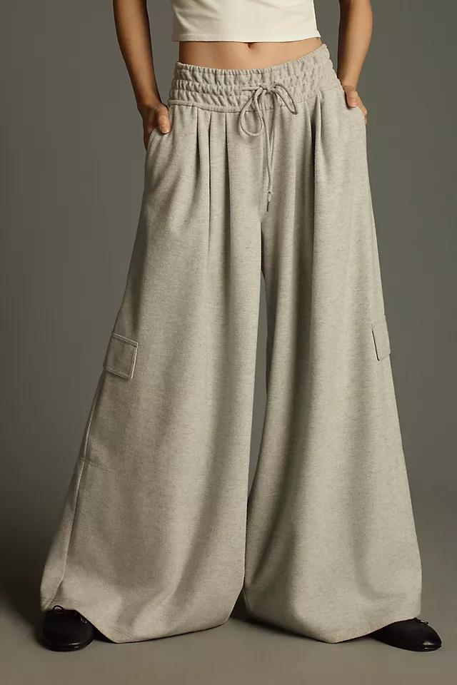 Maeve Weekender XL Wide-Leg Sweatpants Product Image