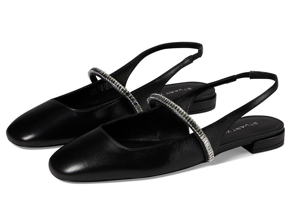 Stuart Weitzman Womens Stefanie Slingback Flats Product Image