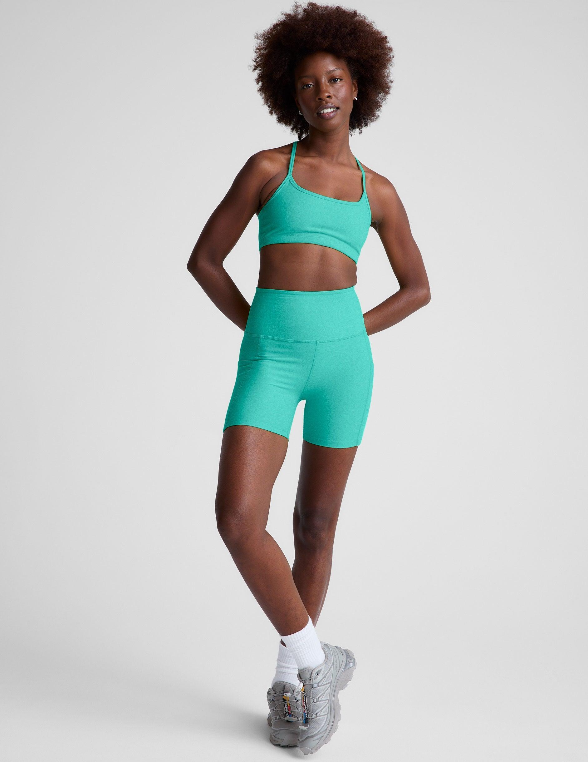 Spacedye Slim Racerback Bra Product Image