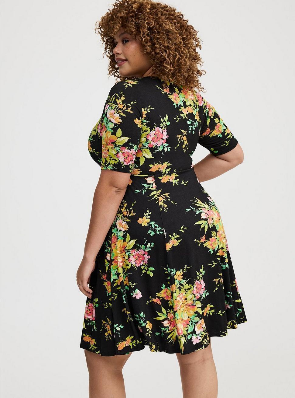 Mini Super Soft Skater Dress Product Image