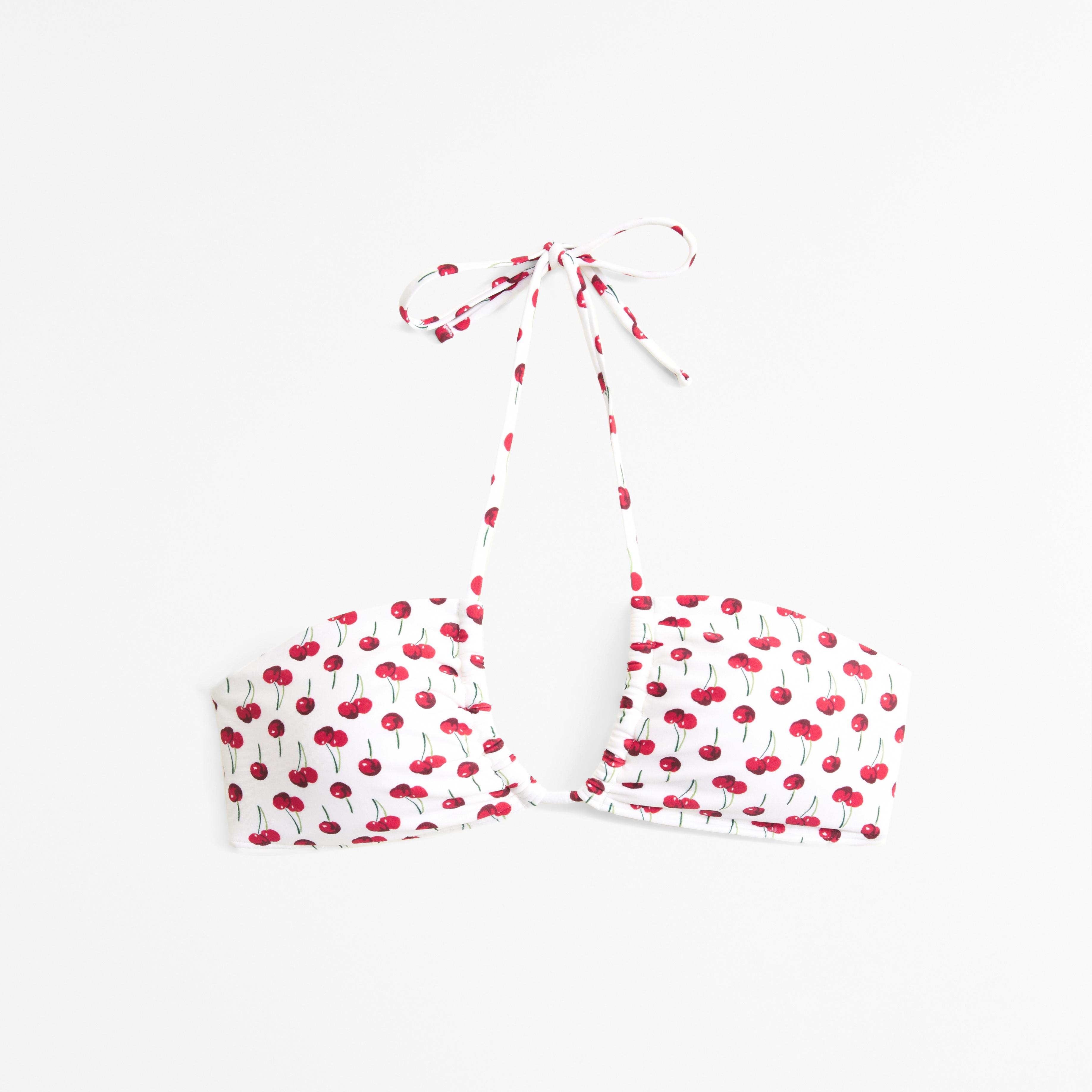 Upside-Down Triangle Bikini Top Product Image