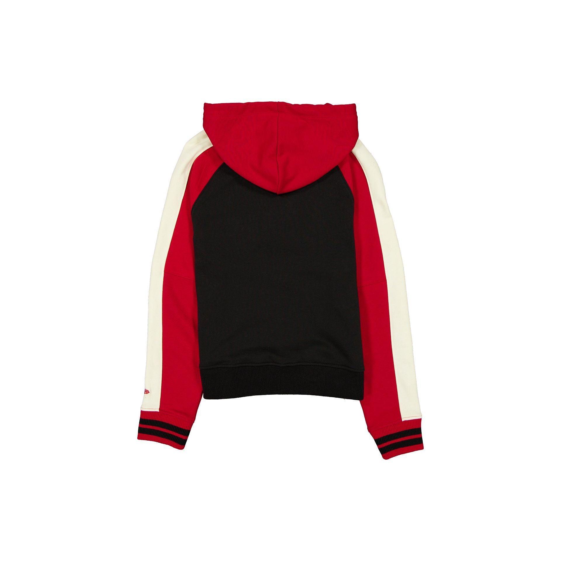 New York Knicks Throwback Women's Hoodie Female Product Image