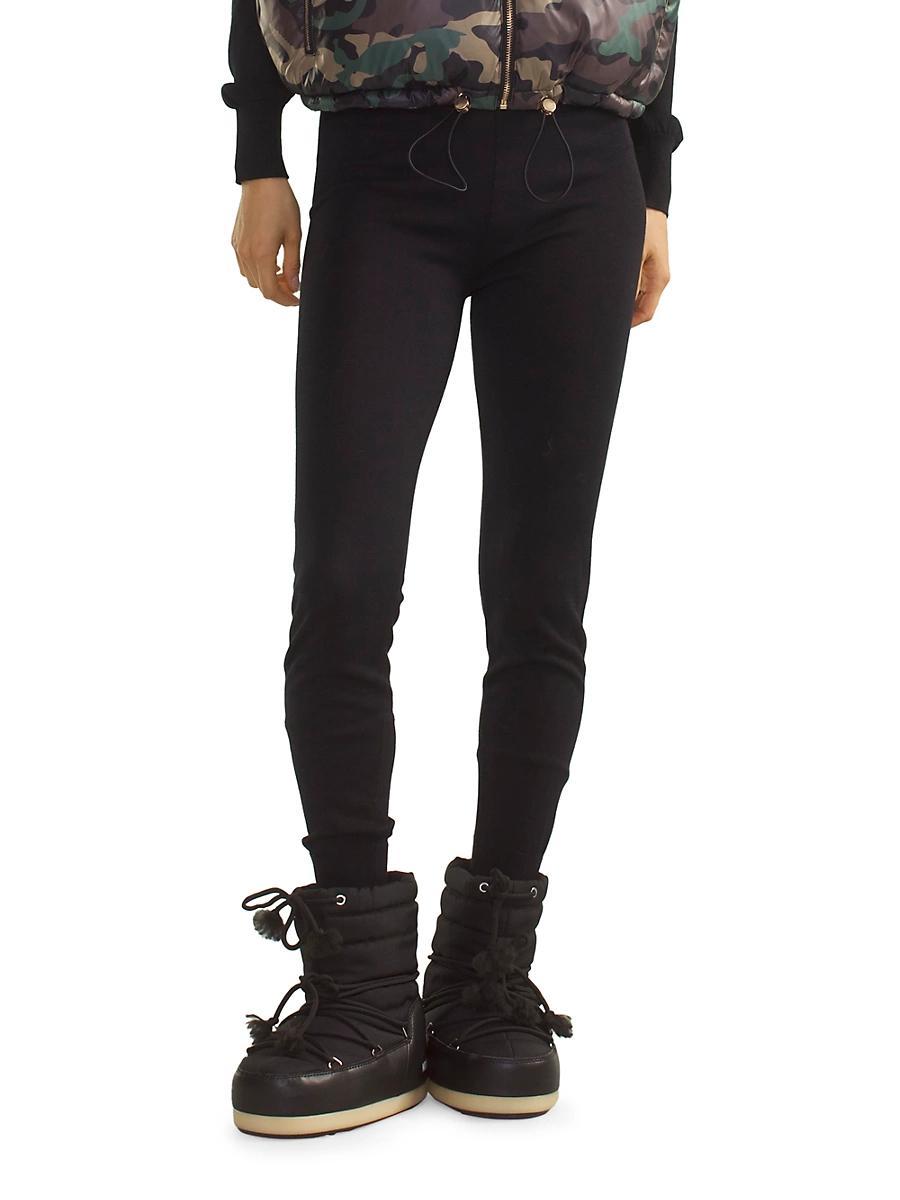 Womens Knit Jogger Pants Product Image