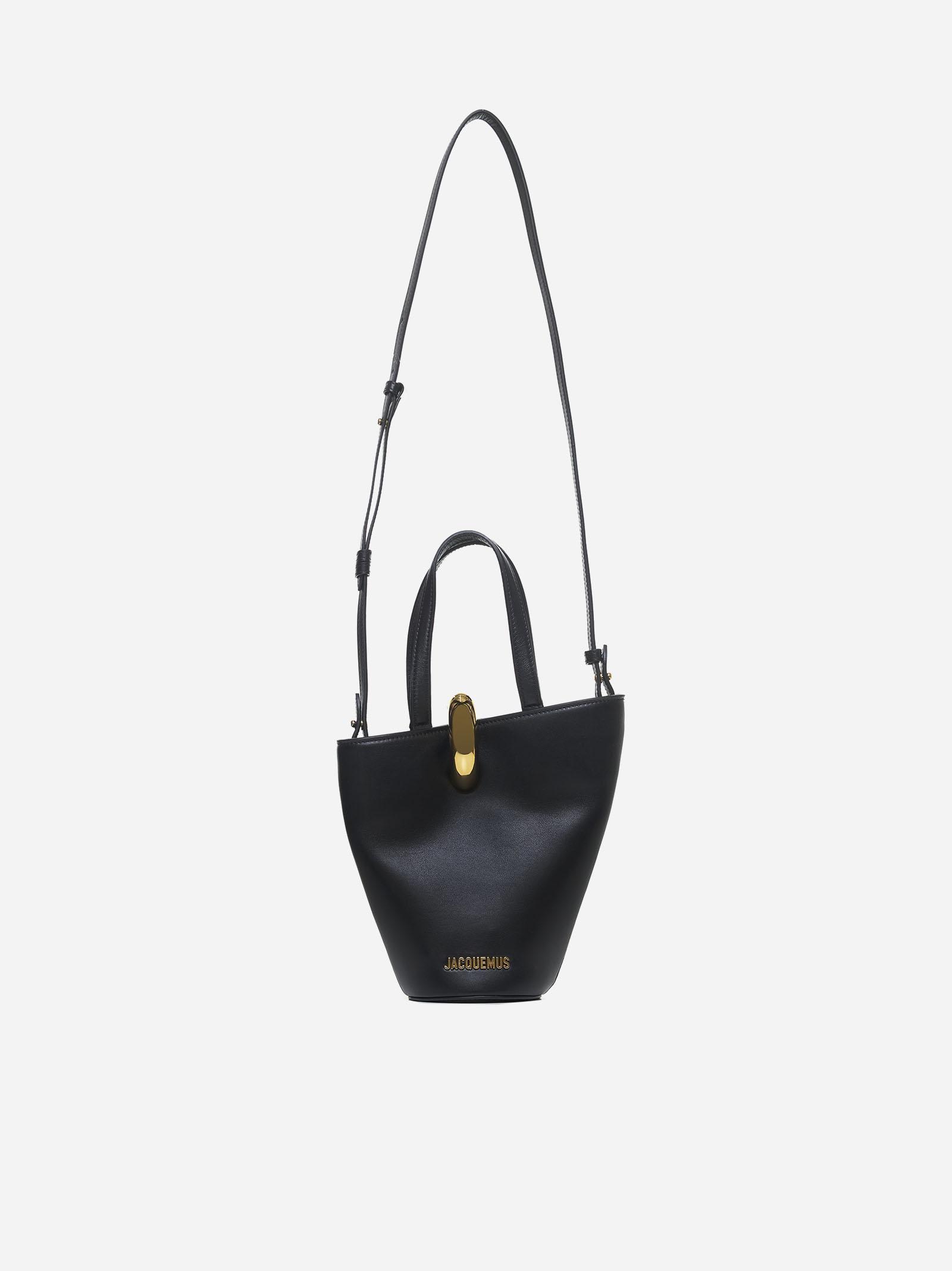 JACQUEMUS Le Petit Bambola Bag In Black Product Image