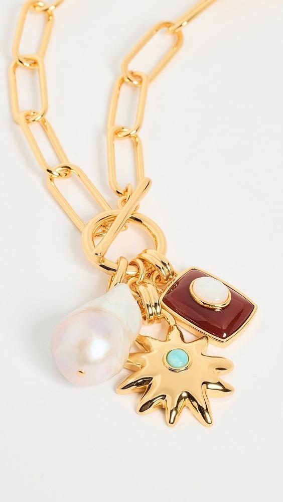 Lizzie Fortunato Helios Charm Necklace | Shopbop Product Image