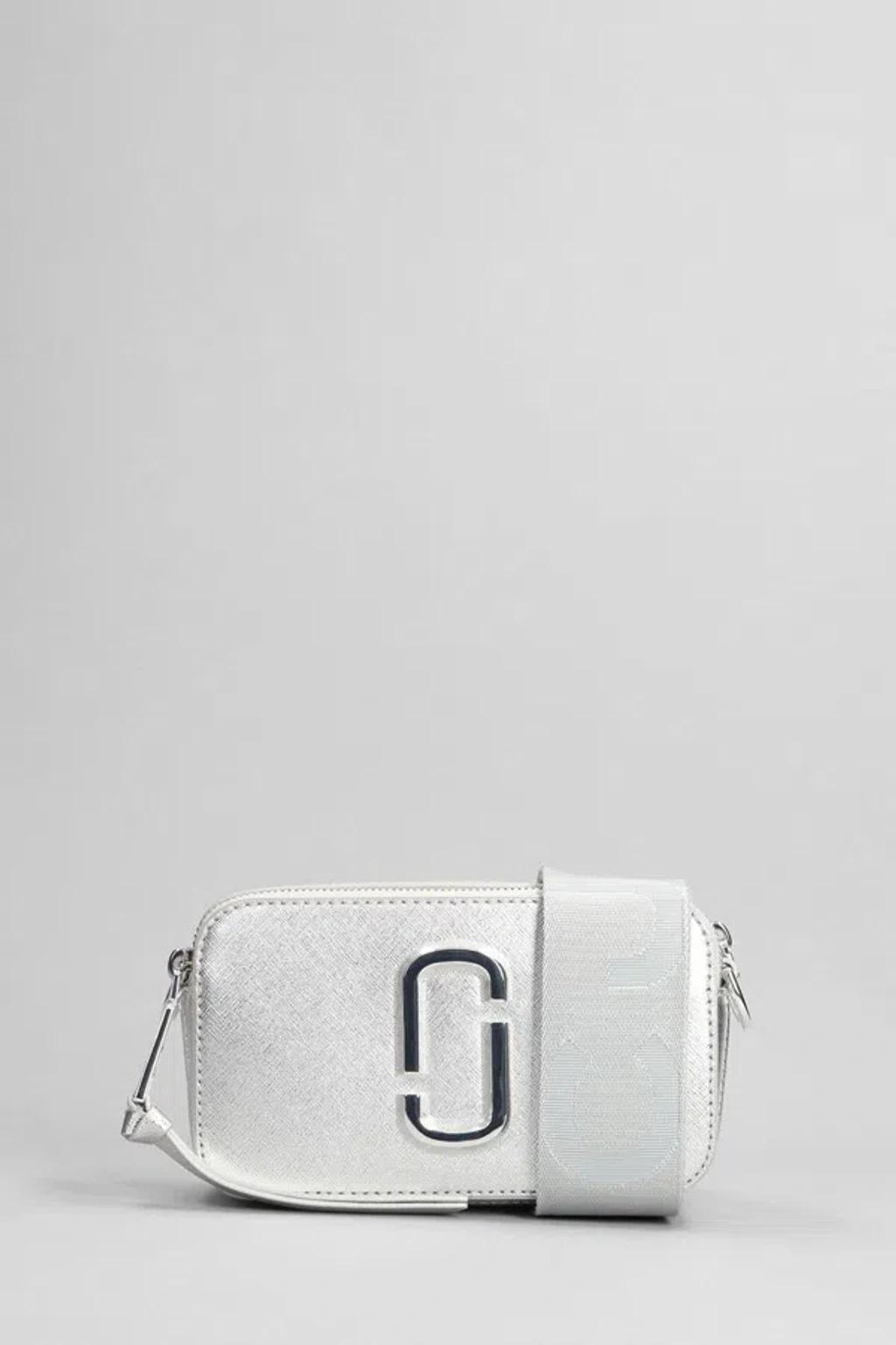 Snapshot Shoulder Bag Silver In Multicolor Product Image