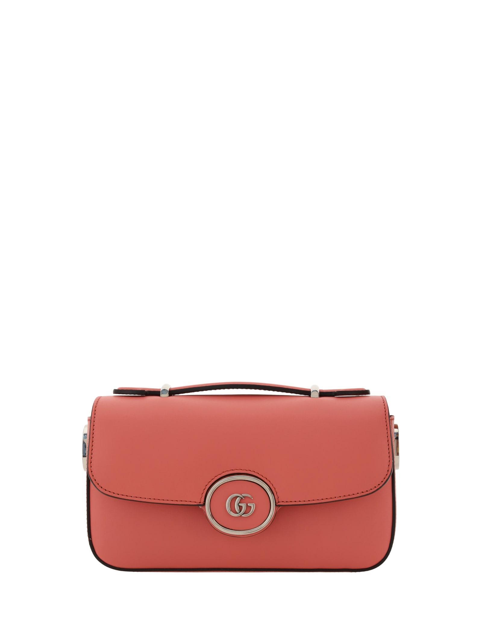 Petite Gg Mini Shoulder Bag Pink Women Product Image