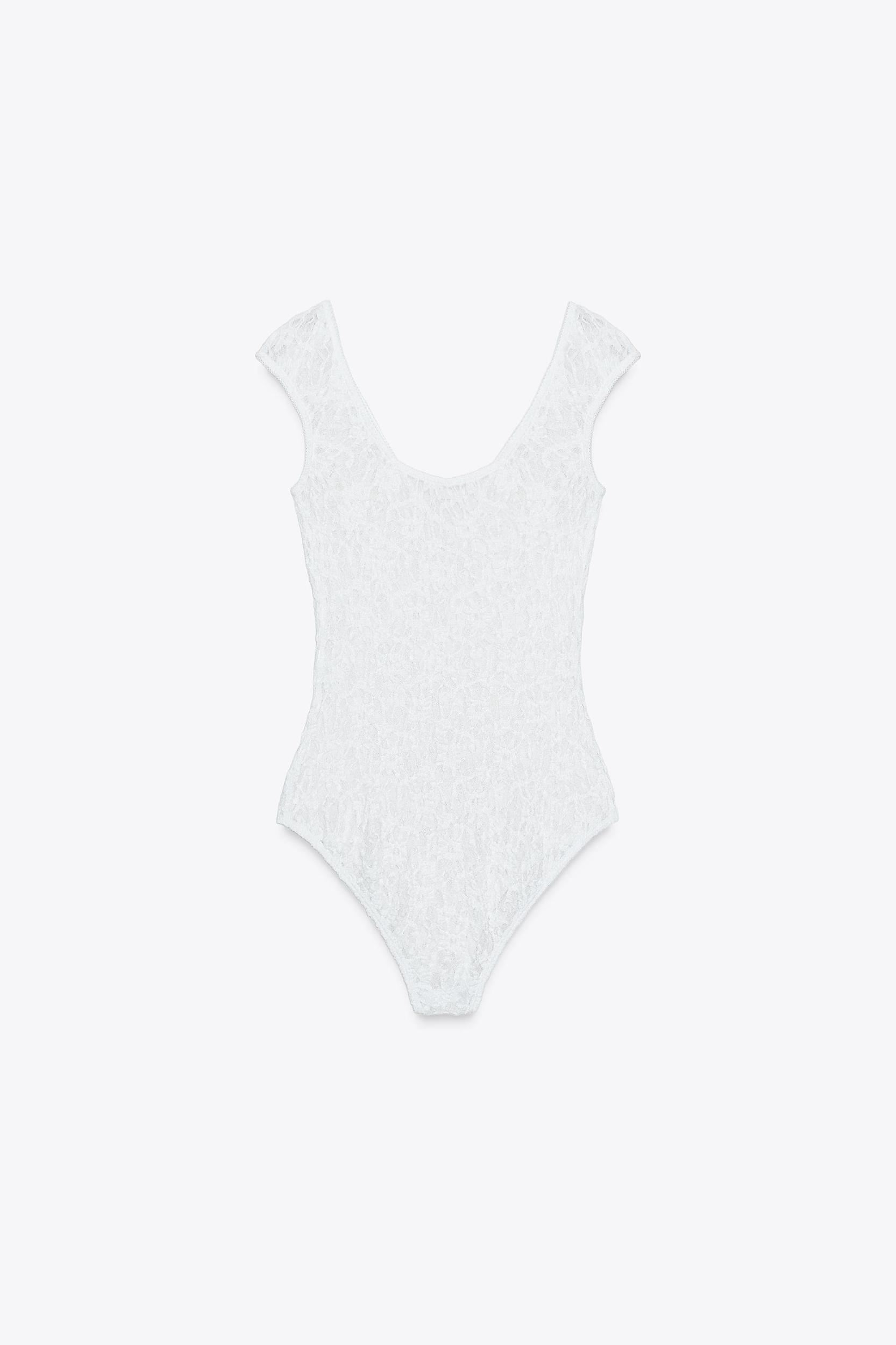 LACE BODYSUIT Product Image