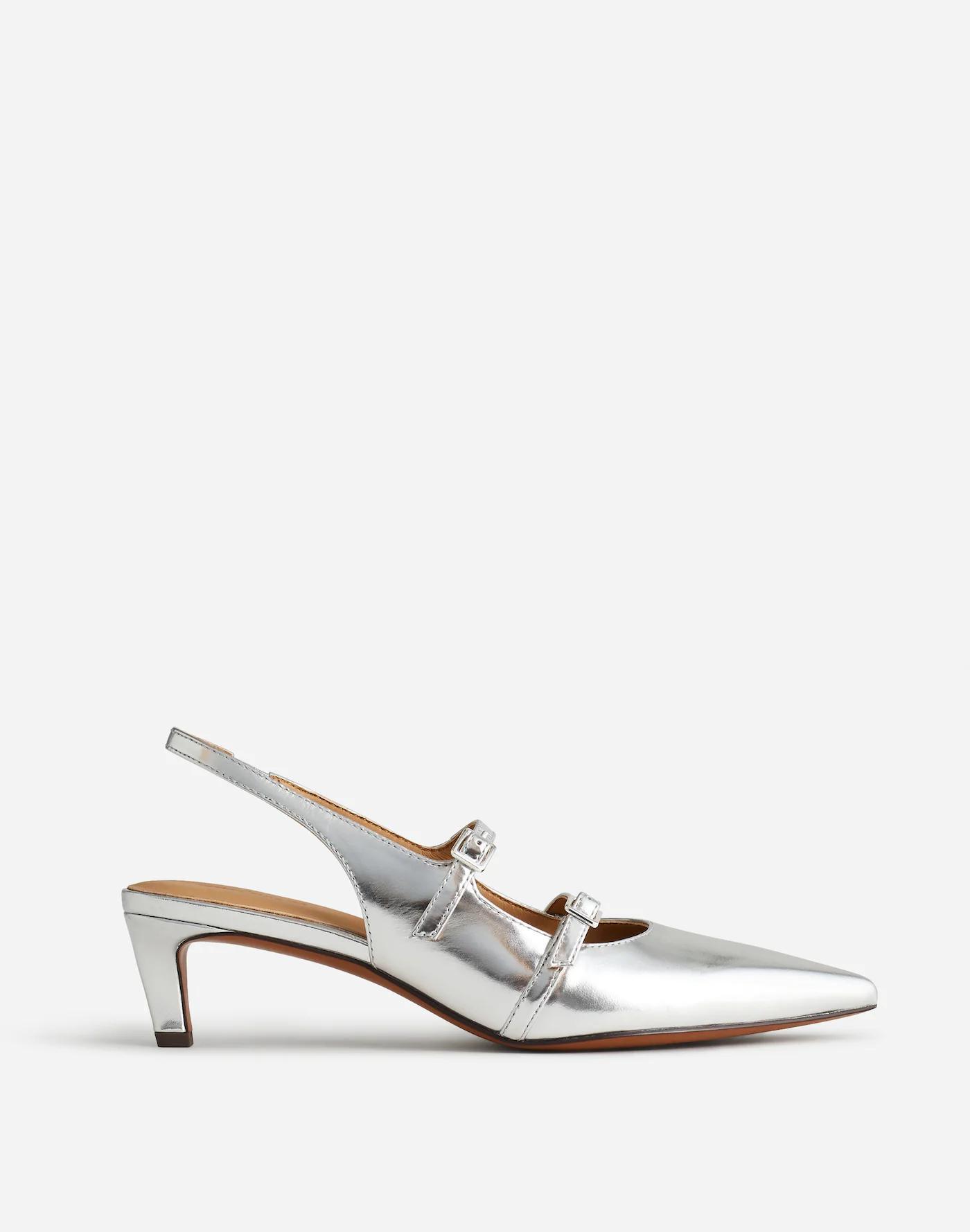 The Davina Slingback Pump Product Image