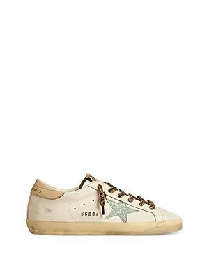 Golden Goose Womens Super-Star Low Top Sneakers Product Image