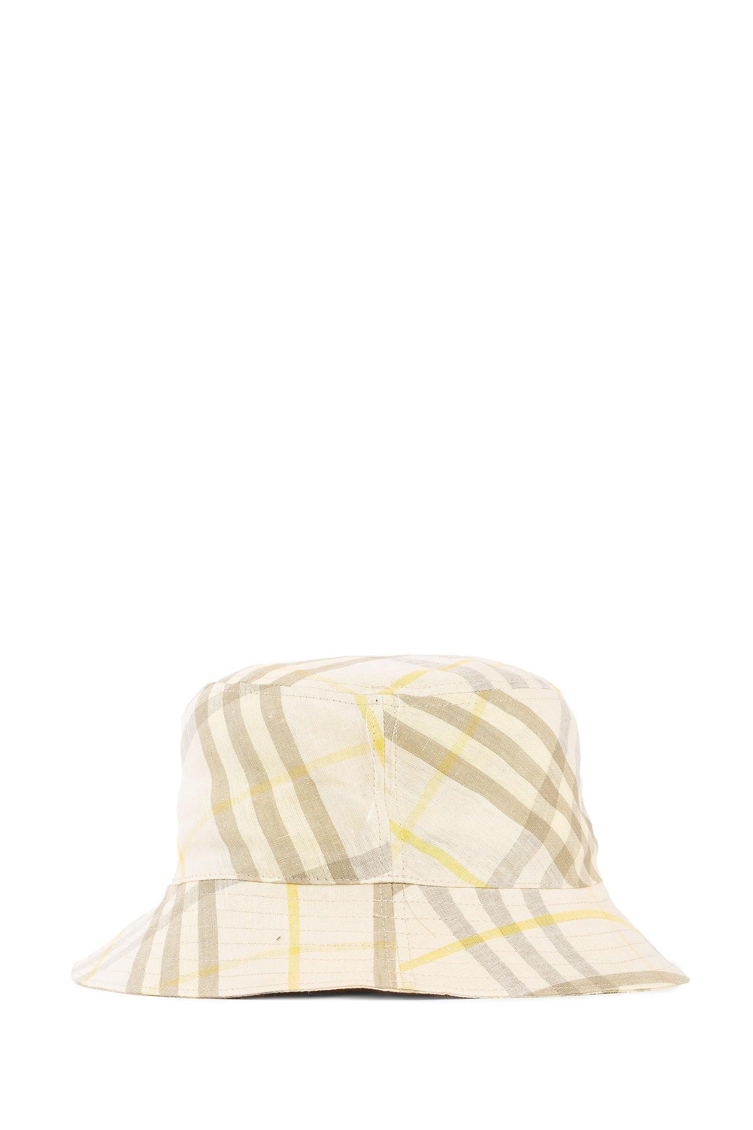 Man Beige Hats Product Image