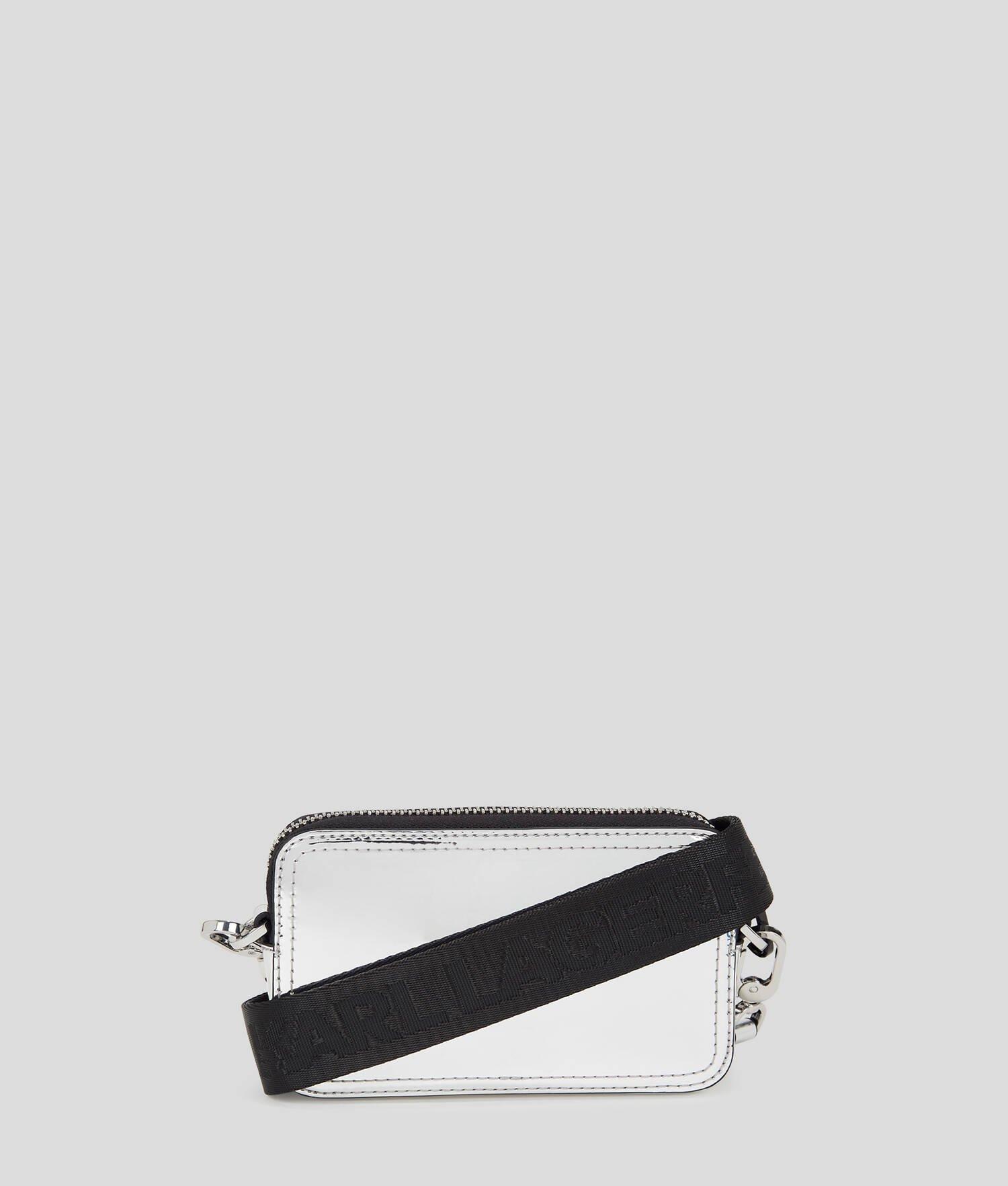 KLJ MIRROR-EFFECT MINI CROSSBODY BAG Product Image