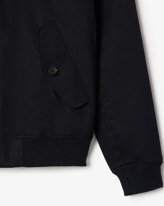 Water-Repellent Twill Harrington Jacket Product Image
