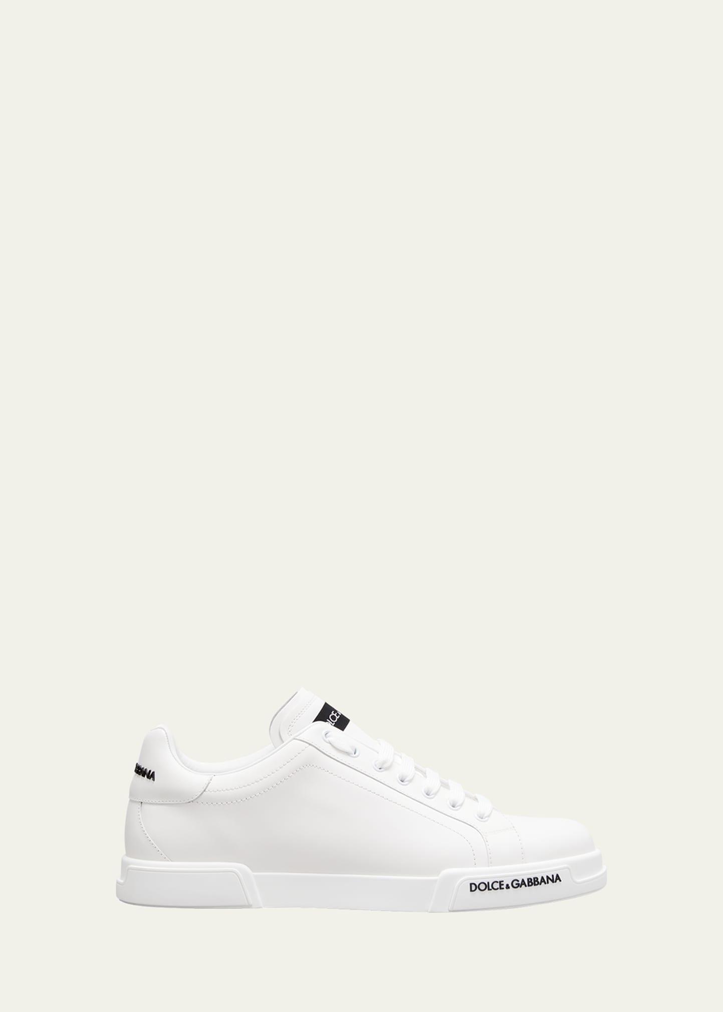 Mens Portofino Leather Sneakers Product Image