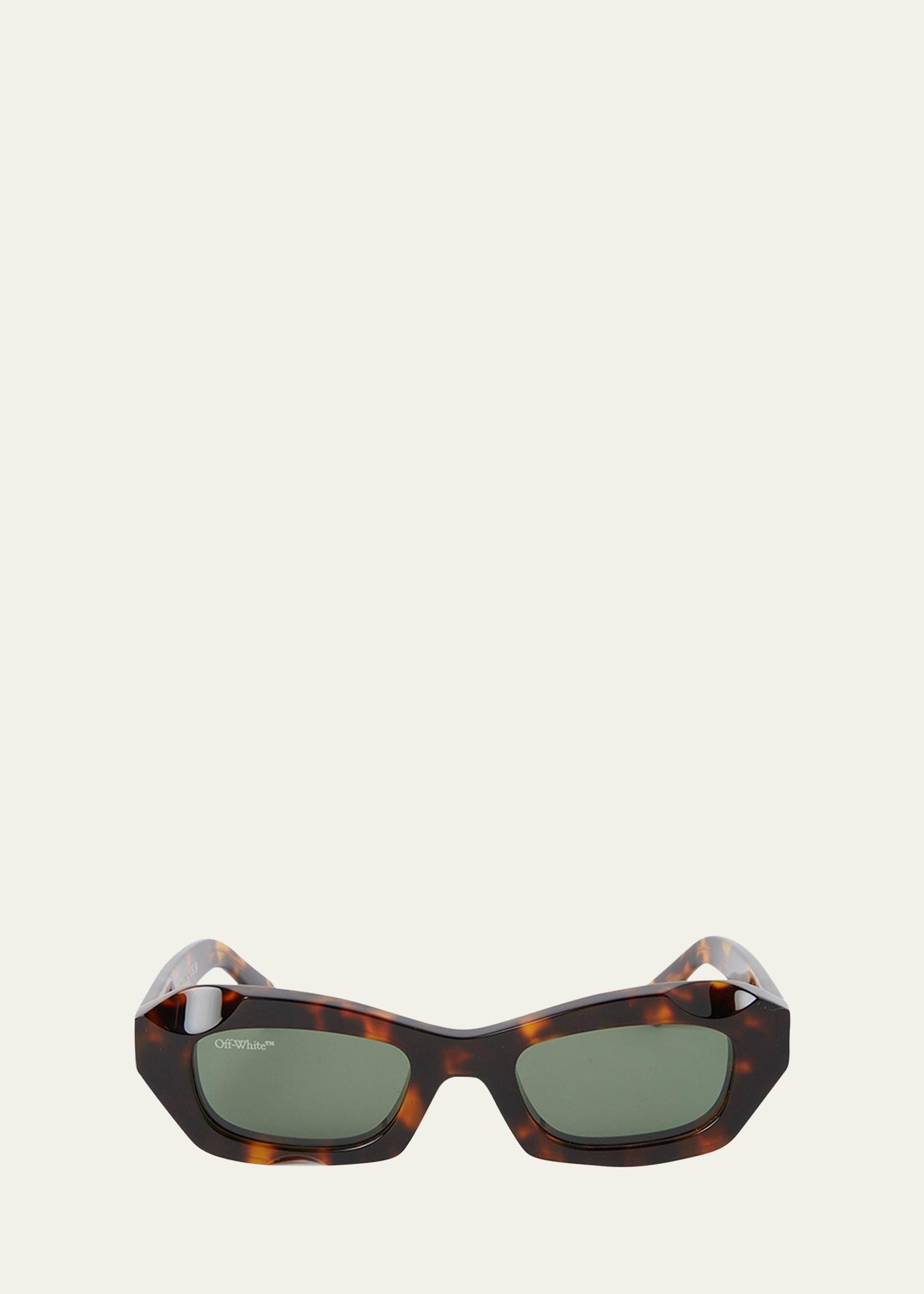 Mens Venezia Acetate Rectangle Sunglasses Product Image