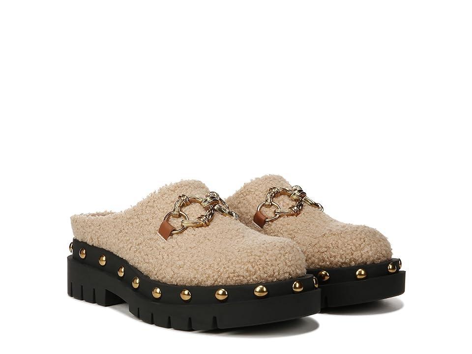 Circus NY by Sam Edelman Annie Sherpa Chain Bit Platform Clogs Product Image