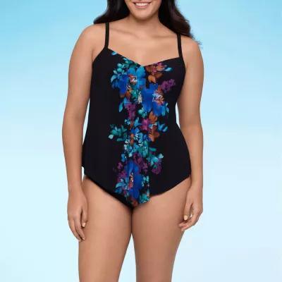 Trimshaper Ronnie Tankini Swimsuit Top Product Image